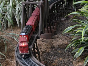 Toy train Gaylord Texan 120