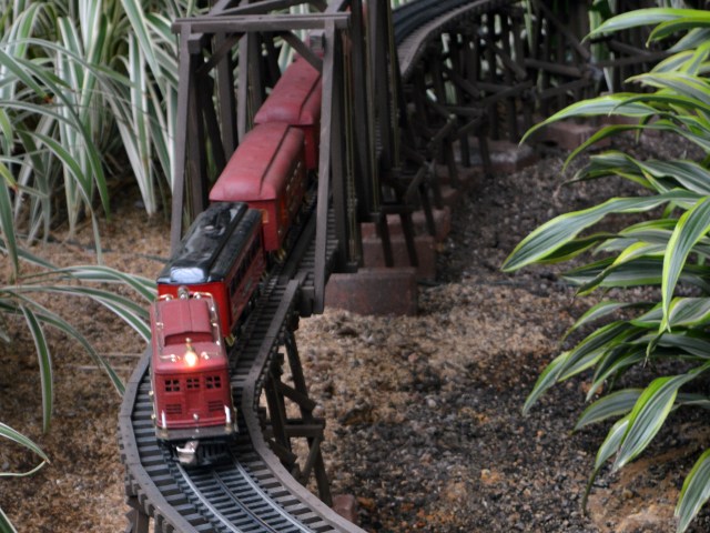Toy train Gaylord Texan 120