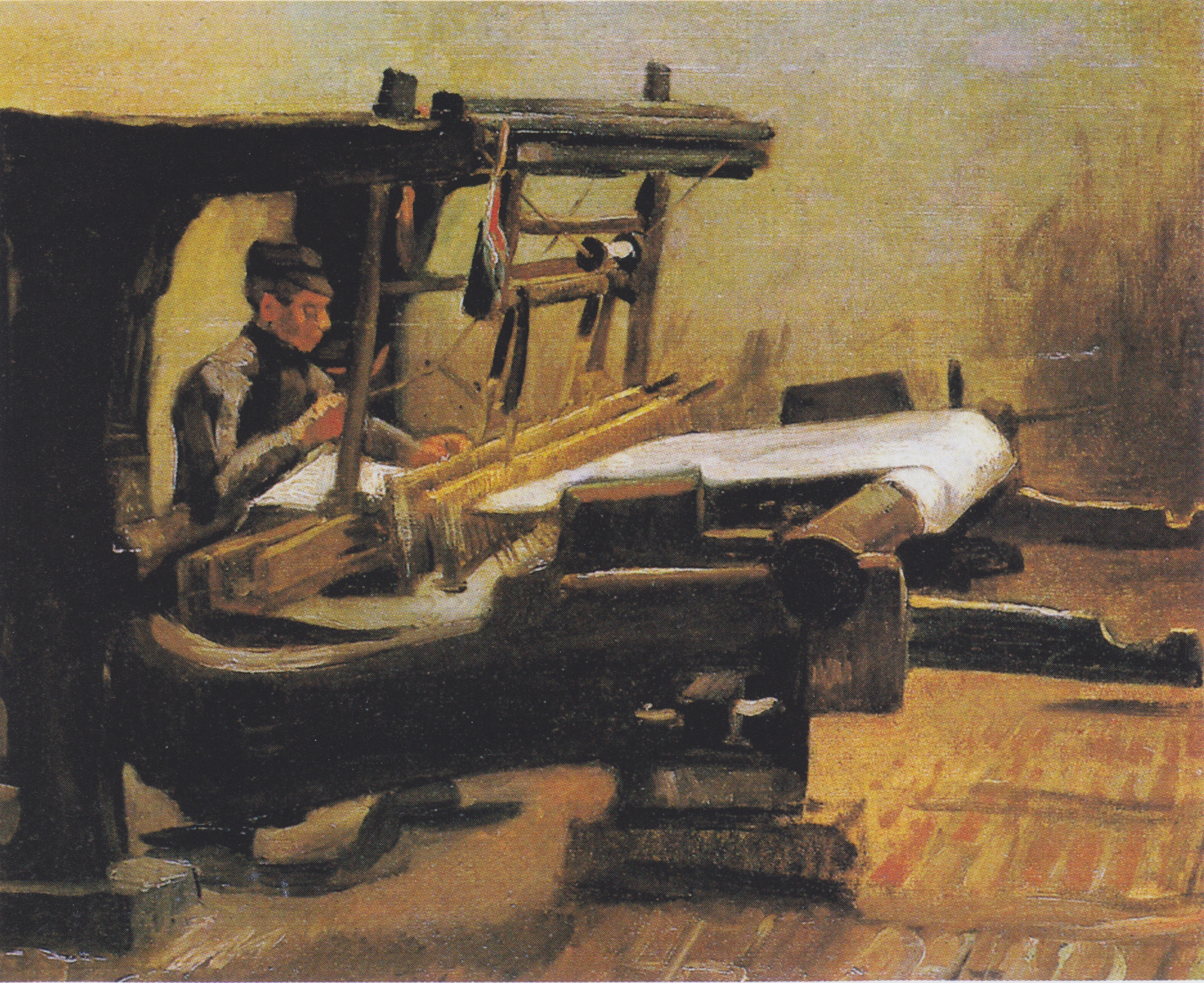Van_Gogh_-_Weber_am_Webstuhl_-_(Profil_nach_rechts)3
